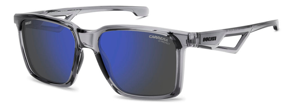 Carrera Ducati Carduc 065/S KB7XT Grey Rectangular Men's Sunglasses
