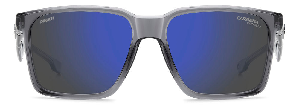 Carrera Ducati Carduc 065/S KB7XT Grey Rectangular Men's Sunglasses