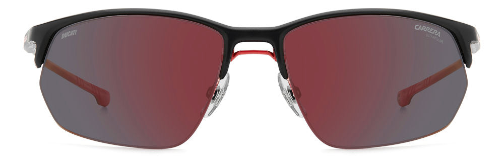 Carrera Ducati Carduc 064/S 003H4 MTT Black Rectangular Men's Sunglasses