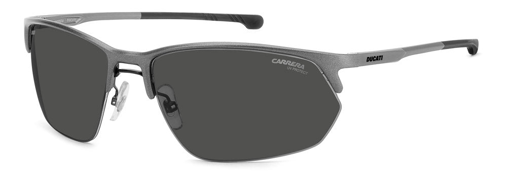 Carrera Ducati Carduc 064/S R80IR MTDK Ruth Rectangular Men's Sunglasses