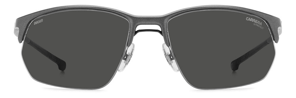 Carrera Ducati Carduc 064/S R80IR MTDK Ruth Rectangular Men's Sunglasses