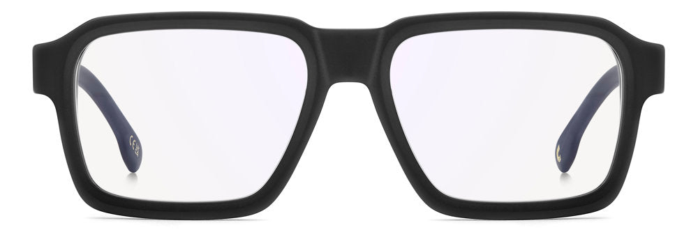 Carrera Victory C 24 2M22Y BLK Gold B Rectangular Men's Eyeglasses