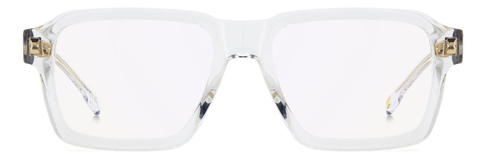 Carrera Victory C 24 REJ2Y Crys Gold Rectangular Men's Eyeglasses