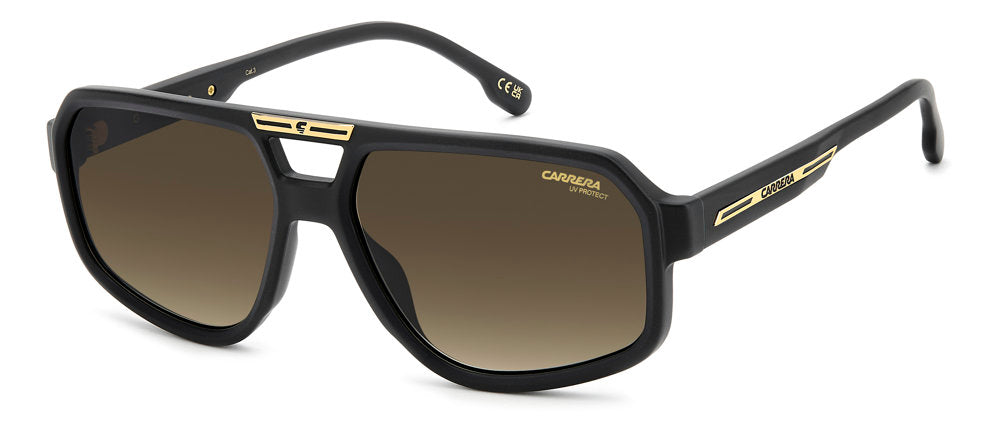 Carrera Victory C 26/S 00386 Matte Black Navigator Men's Sunglasses