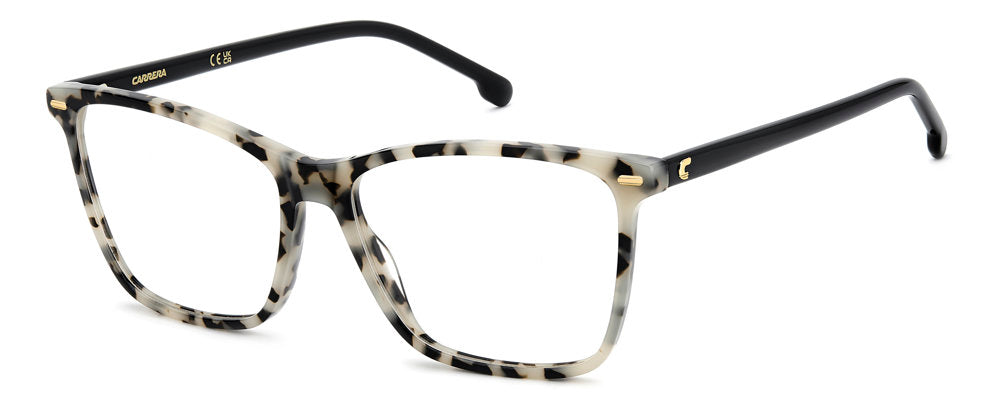 Carrera 3093 AHF White Havana Butterfly Women's Eyeglasses