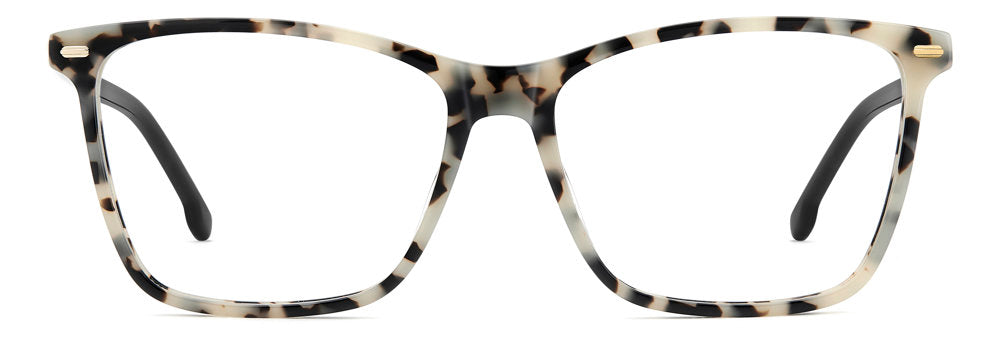 Carrera 3093 AHF White Havana Butterfly Women's Eyeglasses