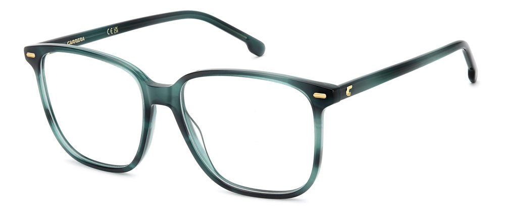 Carrera 3090 6AK Green HRN Rectangular Women's Eyeglasses