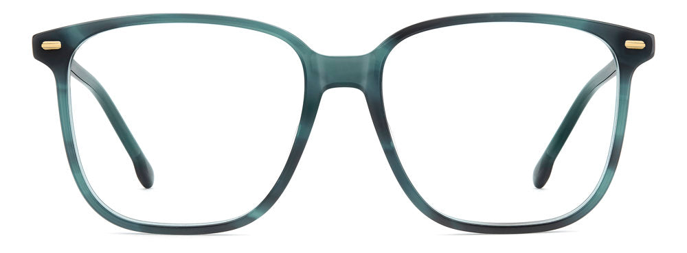 Carrera 3090 6AK Green HRN Rectangular Women's Eyeglasses