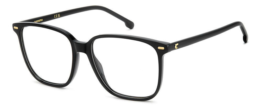 Carrera 3090 807 Black Rectangular Women's Eyeglasses