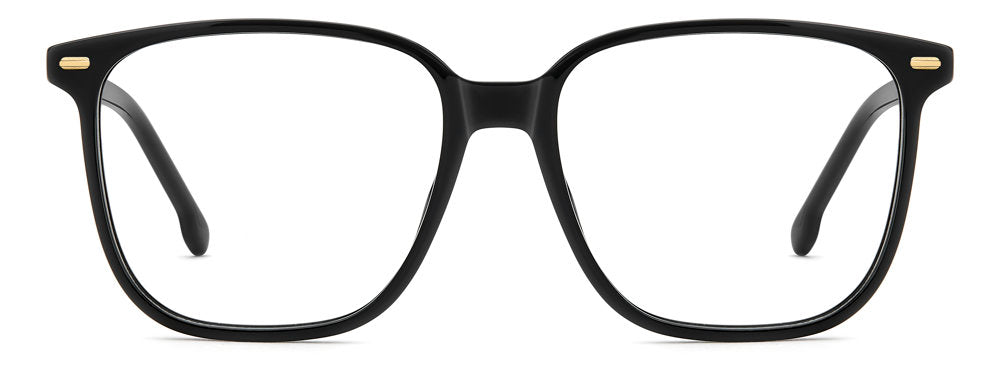 Carrera 3090 807 Black Rectangular Women's Eyeglasses