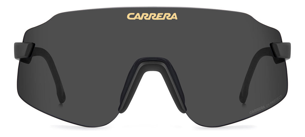 Carrera C Sport 16/S 003IR MTT Black Rectangular Shield Men's Sunglasses