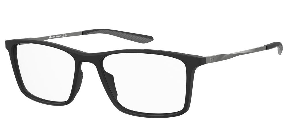 Under Armour UA 5120XL/G Rectangular Men Optical Frames – 003 Matte Black