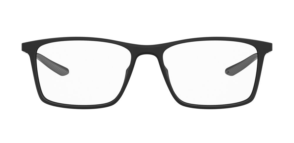 Under Armour UA 5120XL/G Rectangular Men Optical Frames – 003 Matte Black