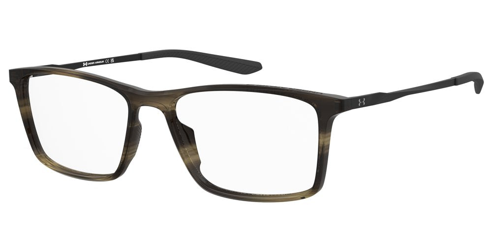 Under Armour UA 5120XL/G 2OH Horn Beige Rectangular Men's Eyeglasses
