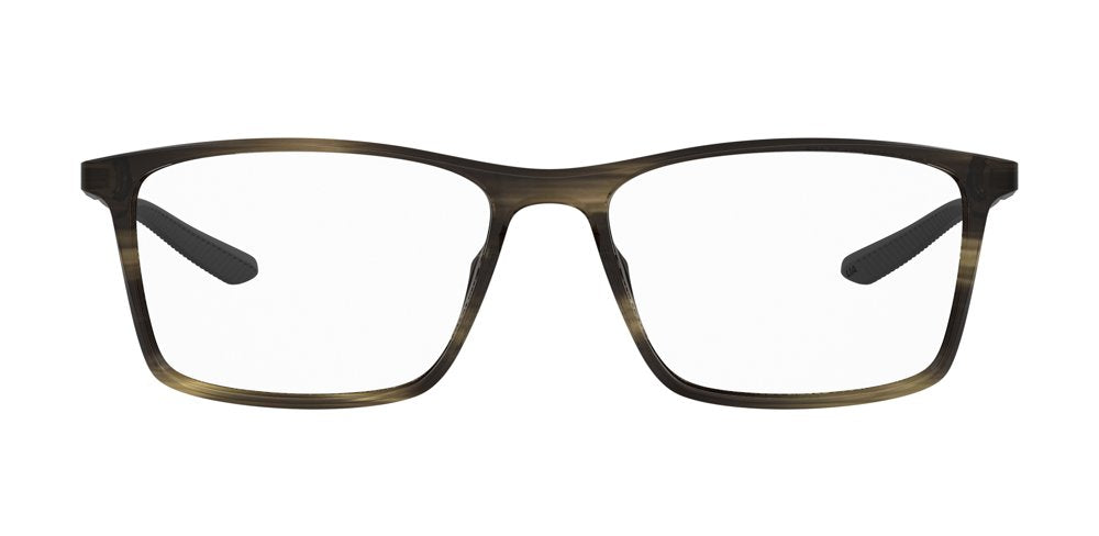 Under Armour UA 5120XL/G 2OH Horn Beige Rectangular Men's Eyeglasses