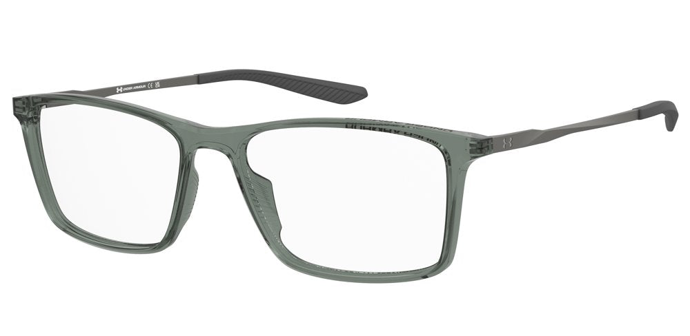 Under Armour UA 5120XL/G B59 Green Crystal Rectangular Men's Eyeglasses