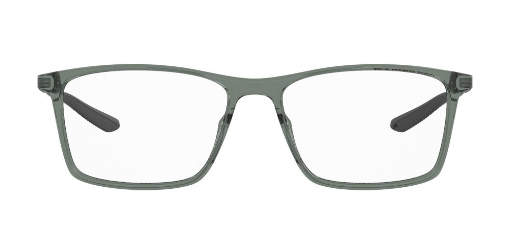 Under Armour UA 5120XL/G B59 Green Crystal Rectangular Men's Eyeglasses