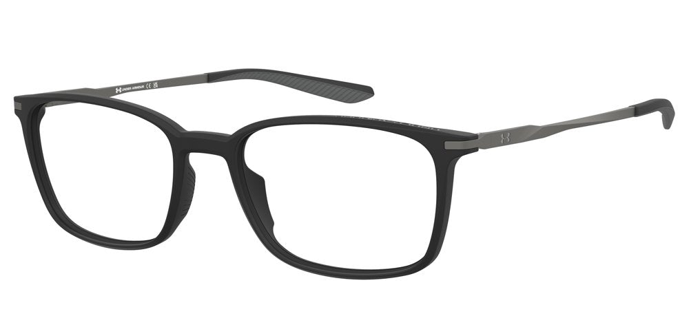 Under Armour UA 5121XL/G Rectangular Men Optical Frames – 003 Matte Black
