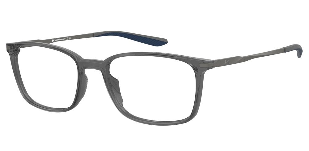 Under Armour UA 5121XL/G 09V Grey Blue Rectangular Men's Eyeglasses