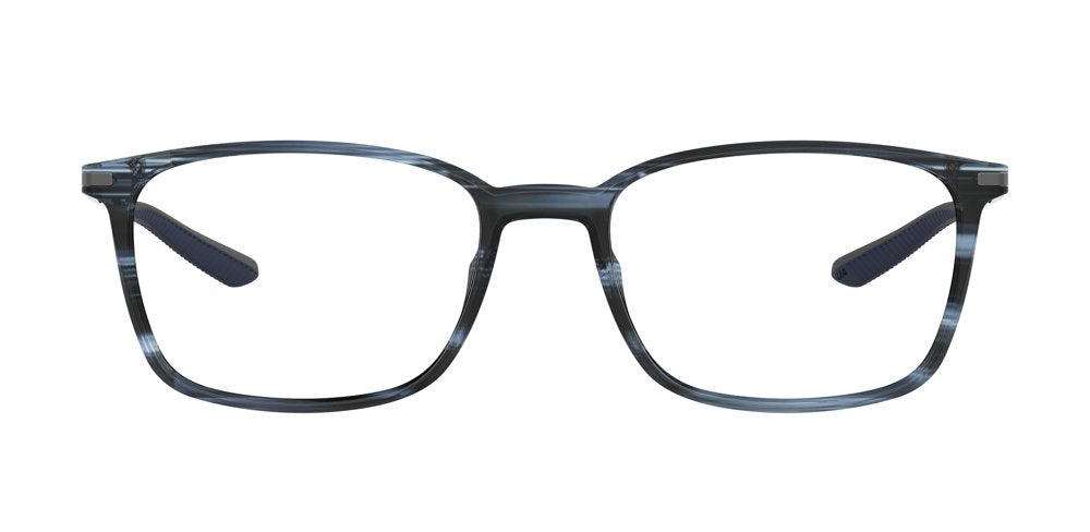 Under Armour UA 5121XL/G 38I Blue Horn Rectangular Men's Eyeglasses