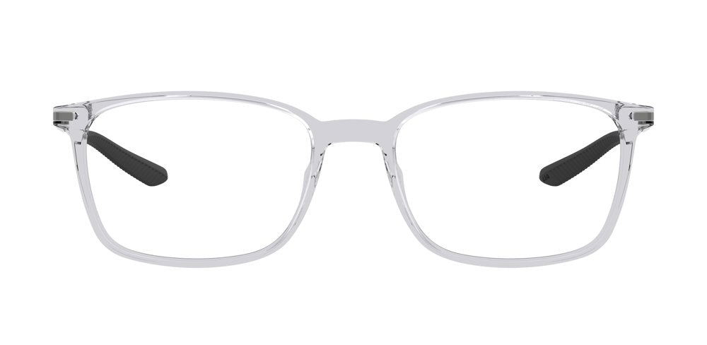 Under Armour UA 5121XL/G R6S Grey Black Crystal Rectangular Men's Eyeglasses