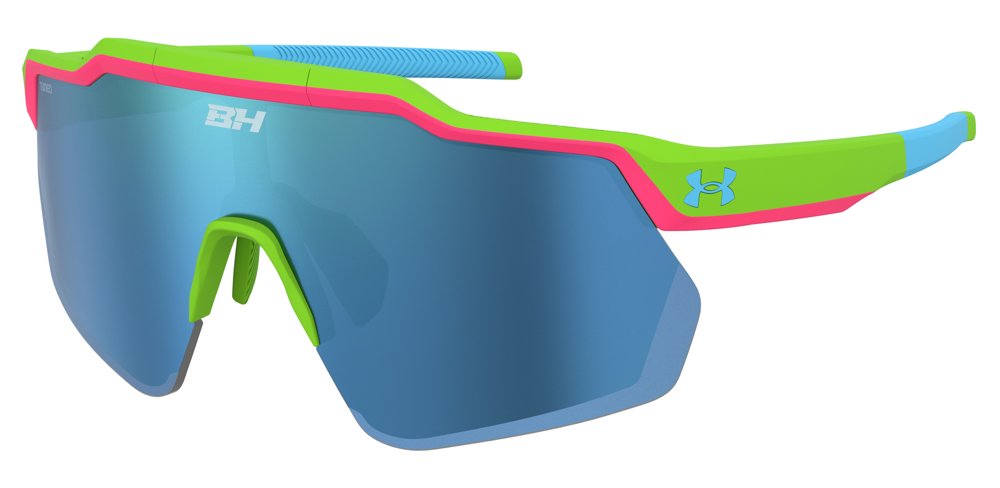 Under Armour UA Flipped Pro IWBW1 Green Pink Sunglasses