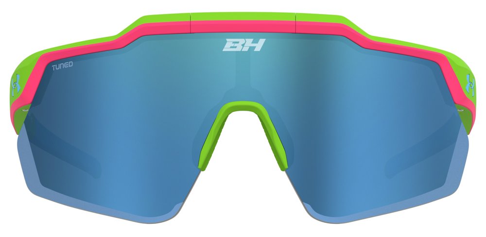Under Armour UA Flipped Pro IWBW1 Green Pink Sunglasses