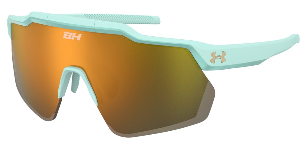 Under Armour UA Flipped Pro WK22B Aqua Sunglasses