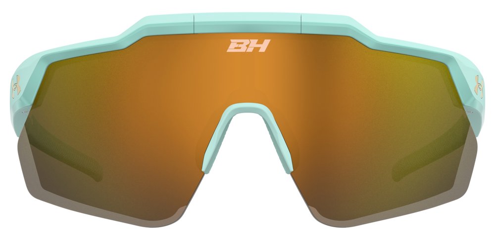 Under Armour UA Flipped Pro WK22B Aqua Sunglasses