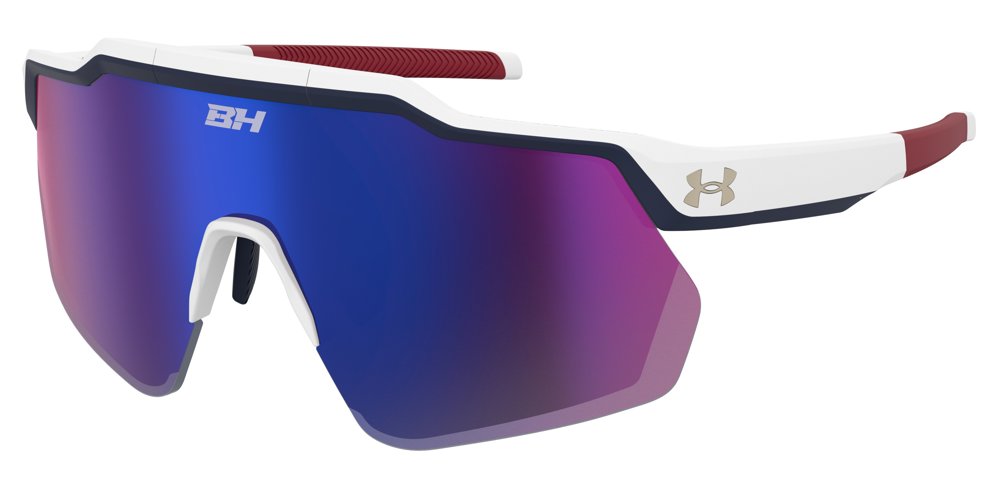 Under Armour UA Flipped Pro YO6B3 White Blue Sunglasses