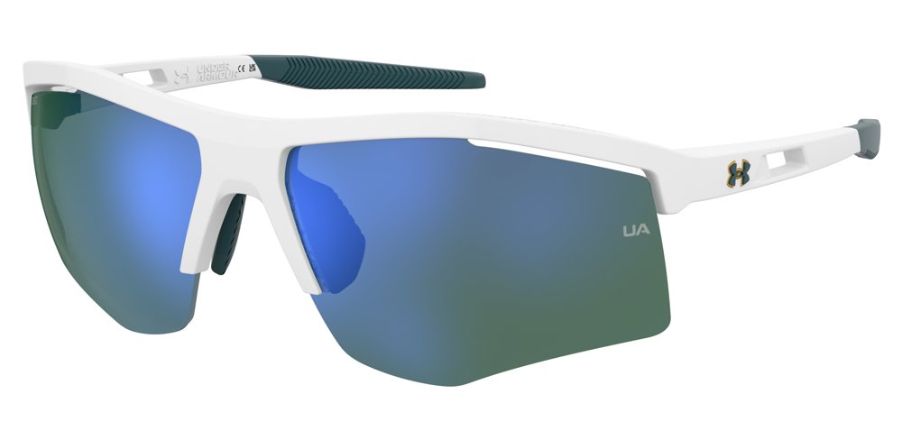 Under Armour UA FLEXLITE/G 07RV8 White Green Sunglasses