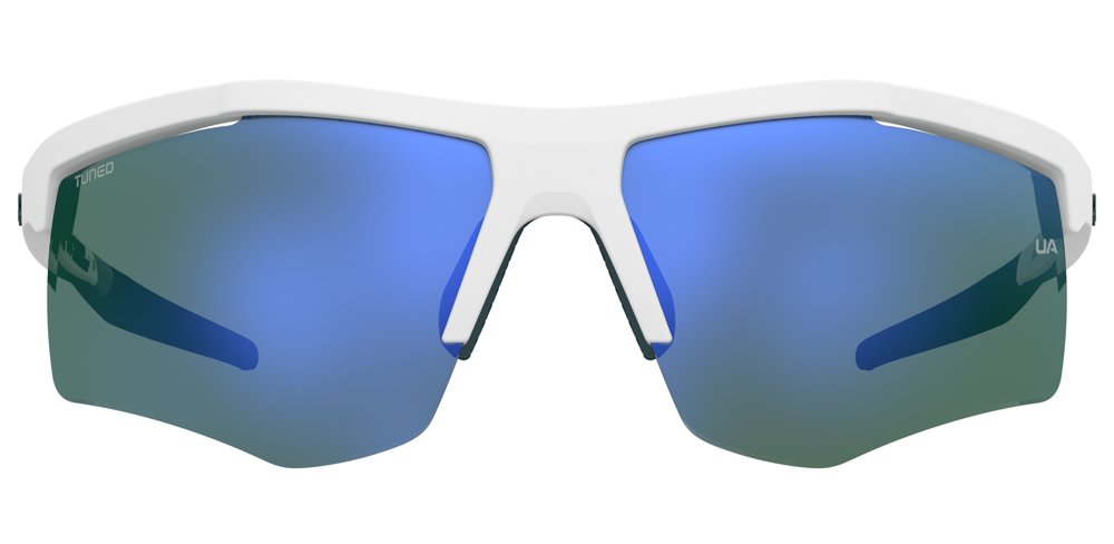 Under Armour UA FLEXLITE/G 07RV8 White Green Sunglasses