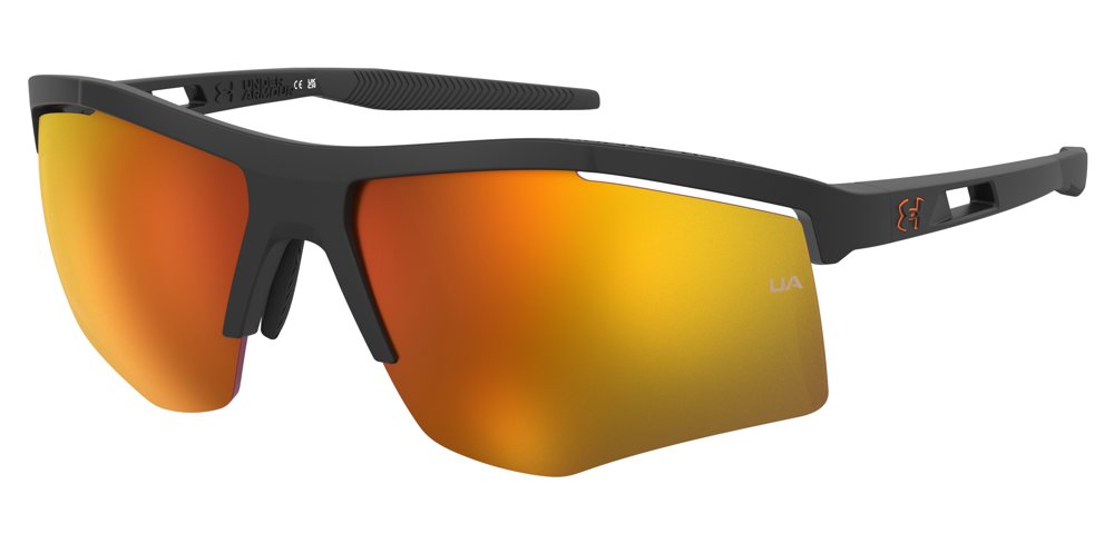 Under Armour UA FLEXLITE/G RC2GR Matte Black Orange Sunglasses