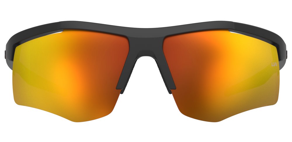 Under Armour UA FLEXLITE/G RC2GR Matte Black Orange Sunglasses