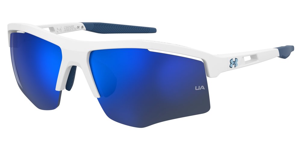 Under Armour UA FLEXLITE JR WWKZ0 Matte White Blue Sunglasses