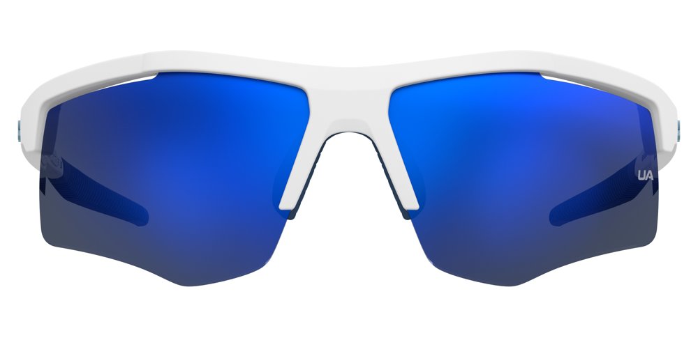 Under Armour UA FLEXLITE JR WWKZ0 Matte White Blue Sunglasses