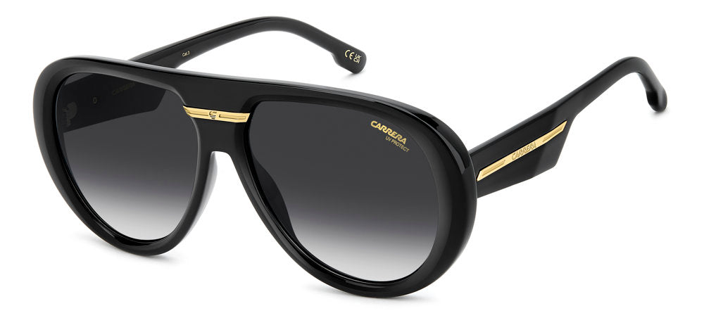 Carrera Victory C 22/S 8079O Black Pilot Women's Sunglasses