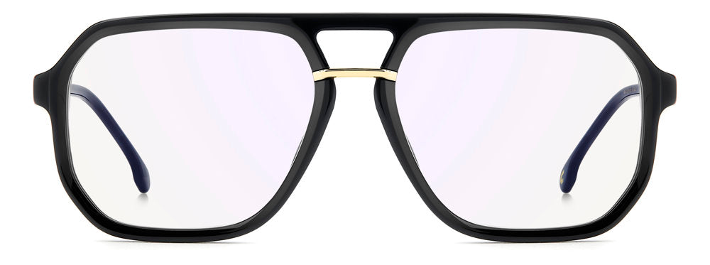 Carrera Victory C 23 2M22Y BLK Gold B Pilot Men's Eyeglasses