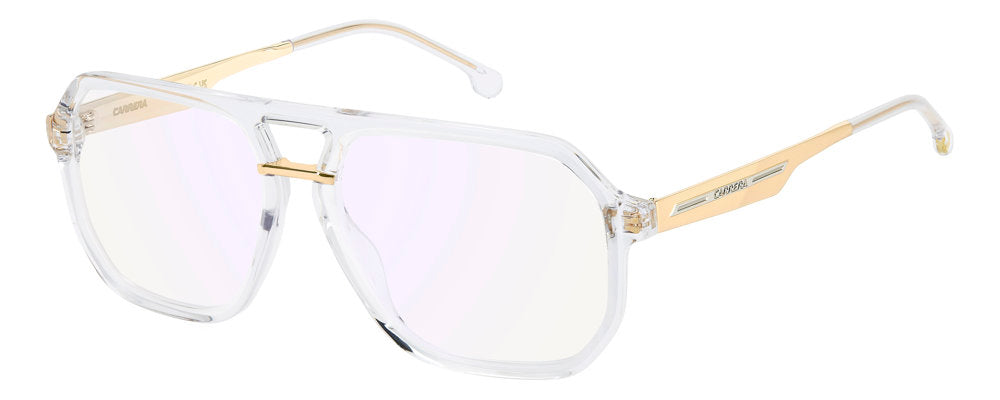 Carrera Victory C 23 REJ2Y Crys Gold Pilot Men's Eyeglasses