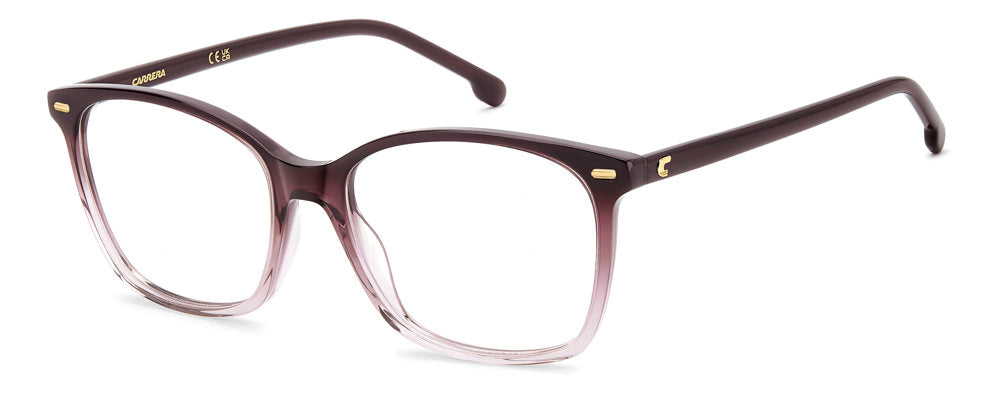 Carrera 3091 B3V Violet Square Women's Eyeglasses