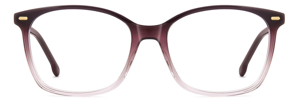 Carrera 3091 B3V Violet Square Women's Eyeglasses