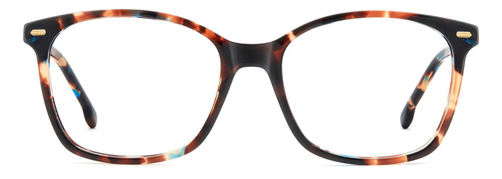 Carrera 3091 CVT Teal Havana Square Women's Eyeglasses