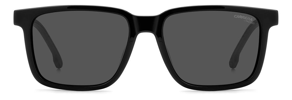 Carrera C Sport 13/S 807IR Black Rectangular Men's Sunglasses