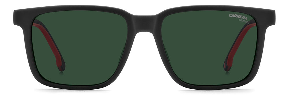 Carrera C Sport 13/S BLXUC MT BLK RD Rectangular Men's Sunglasses