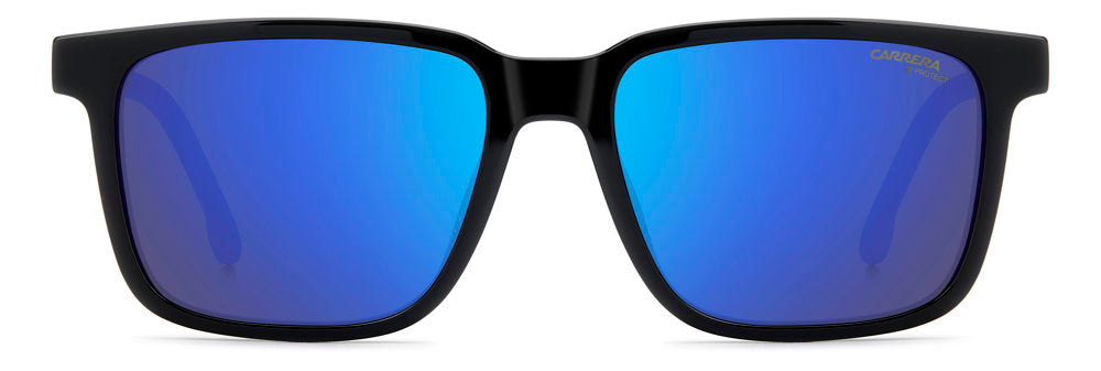 Carrera C Sport 13/S D51Z0 BLK BLUE B Rectangular Men's Sunglasses
