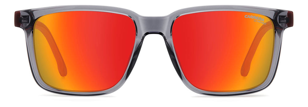 Carrera C Sport 13/S M9LUZ GREY ORAN Rectangular Men's Sunglasses