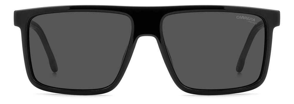 Carrera C Sport 14/S 807IR Black Square Flat Top Men's Sunglasses