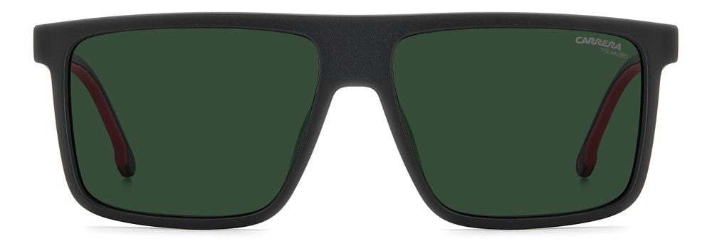 Carrera C Sport 14/S BLXUC MT BLK RD Square Flat Top Men's Sunglasses