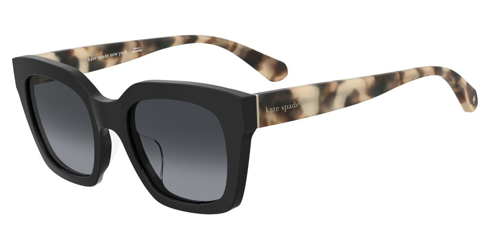 Kate Spade Camryn/F/S WR79O BLK HAVAN Women's Sunglasses