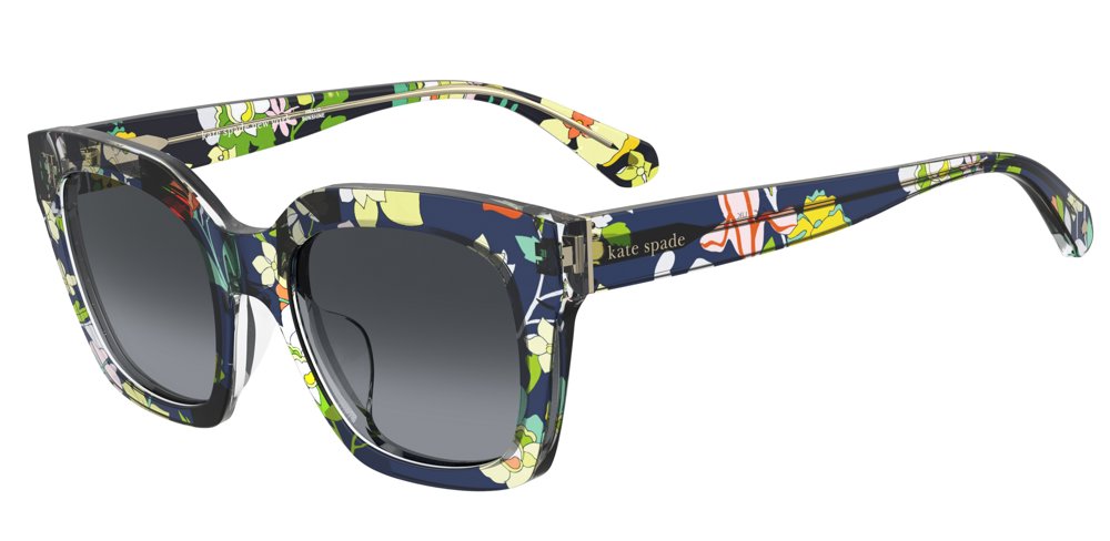 Kate Spade Camryn/F/S X199O PTTRMULTC Women's Sunglasses